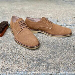 Banana Republic Suede Derby Shoes – Genuine Leather & Suede (Men’s 11M)